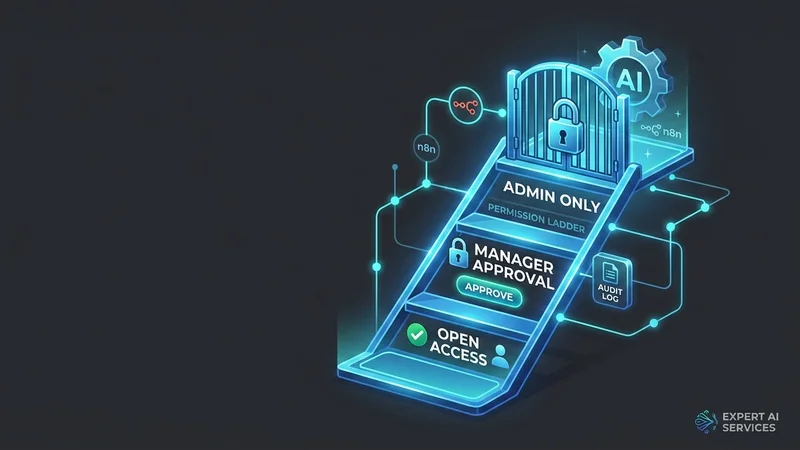 AI Workflow Permissions Before n8n Automation