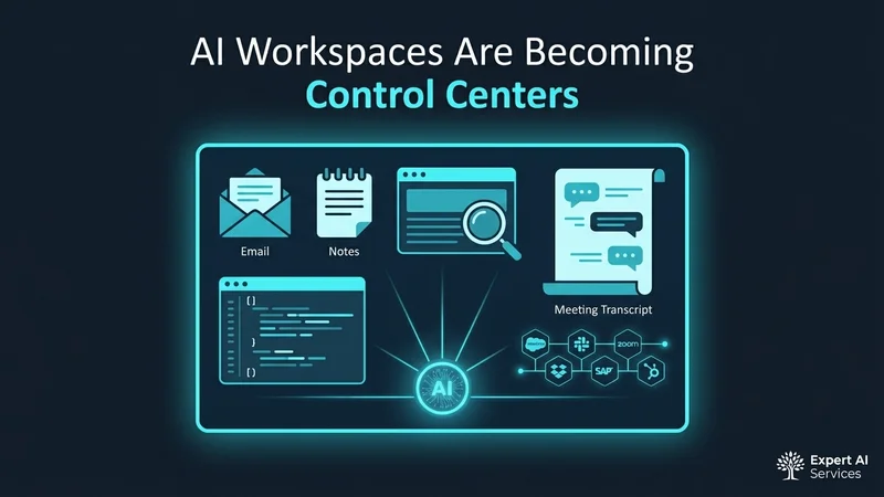AI workspace for business