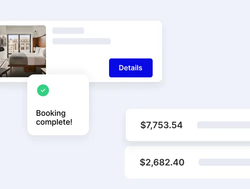 lodging performance cards