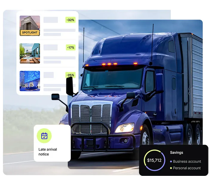 Hotel Engine trucking company