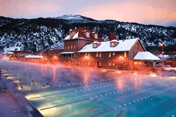 Glenwood Hot Springs Lodge - Glenwood Springs, Colorado