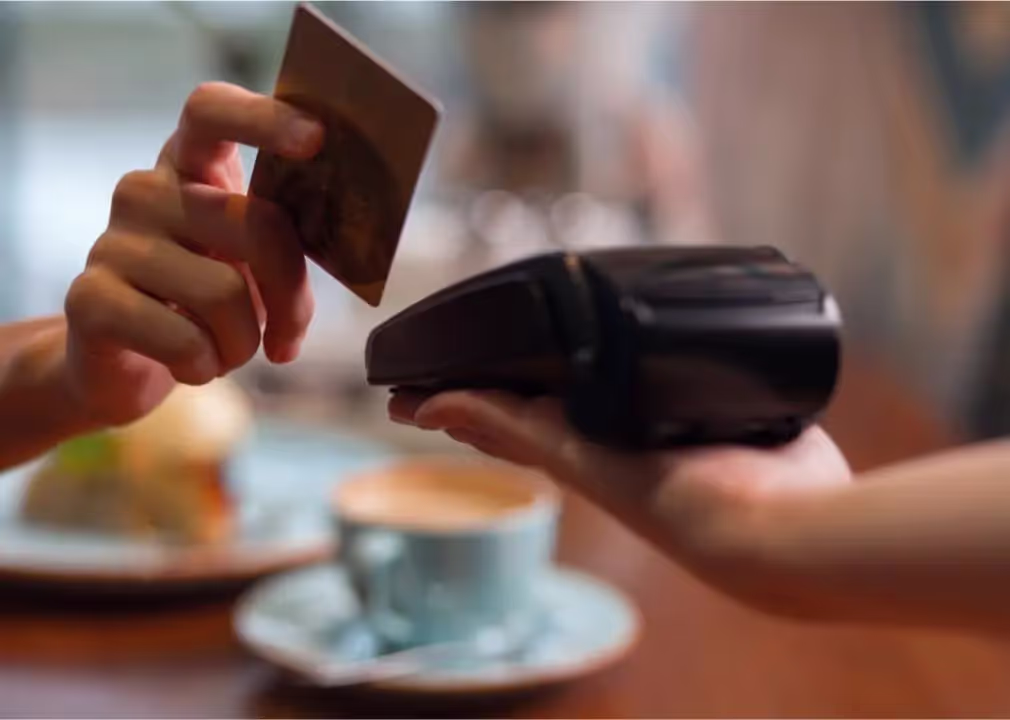 Using credit card for a purchase