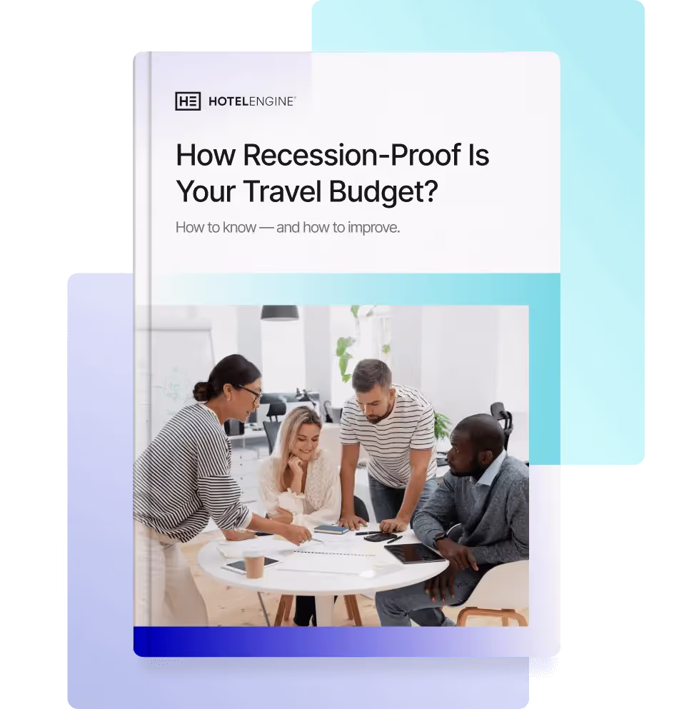 Book cover for How Recession Proof is Your Current Travel Budget?