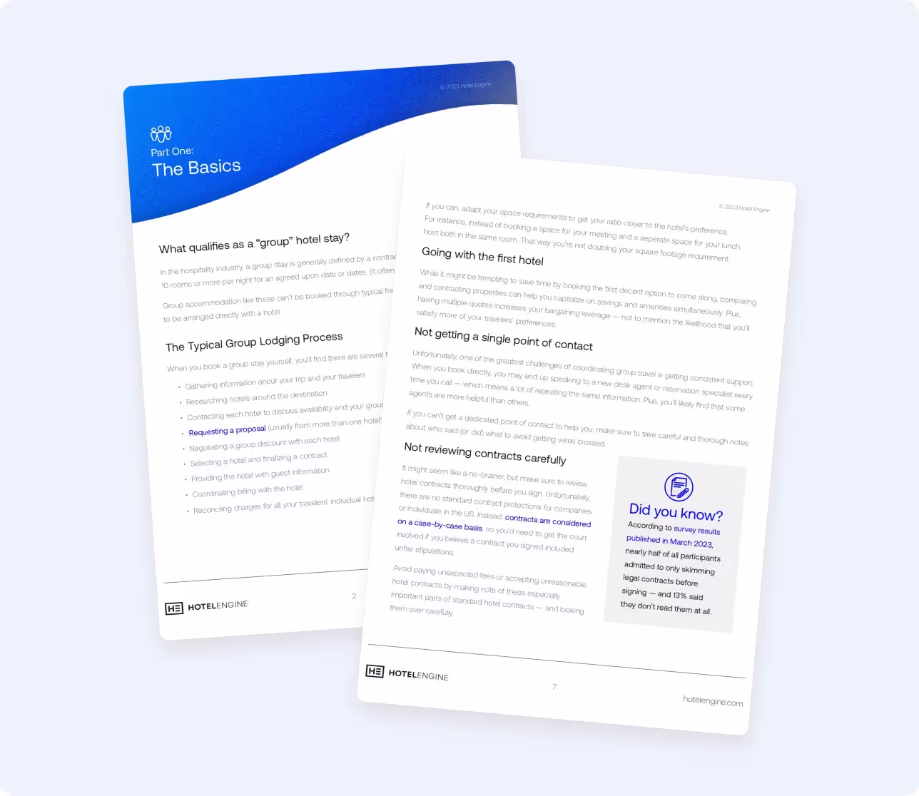 book pages from How to Make Group Hotel Booking Ridiculously Simple