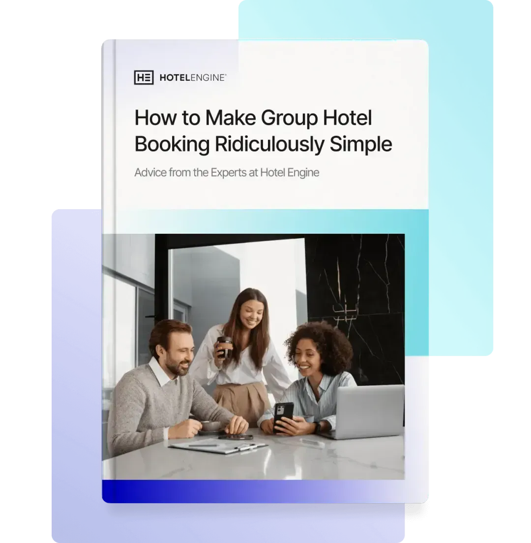 Book cover for How to Make Group Hotel Booking Ridiculously Simple