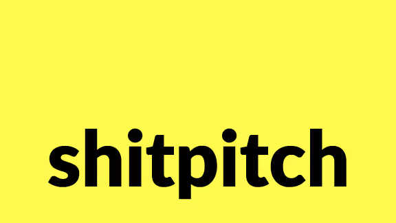 Shit Pitch logo
