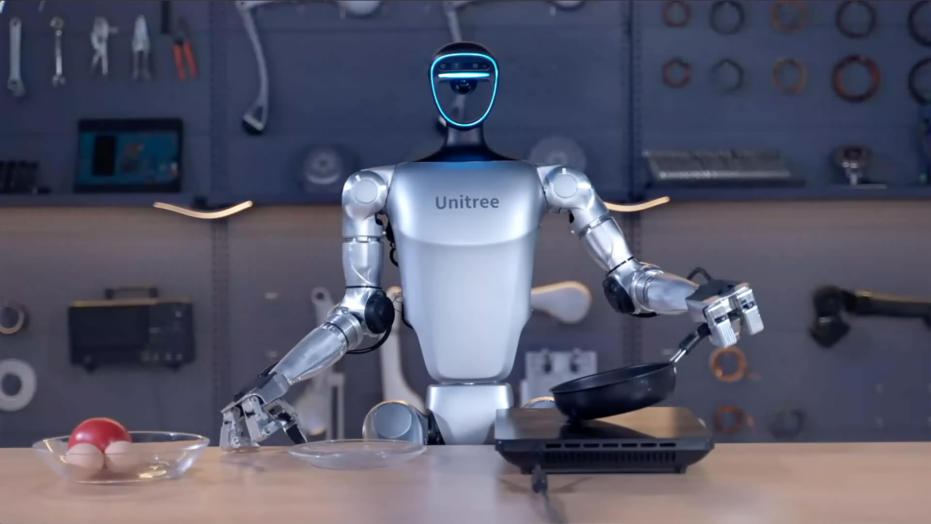 Unitree H1: The Agile, Affordable Humanoid Robot Democratizing Development