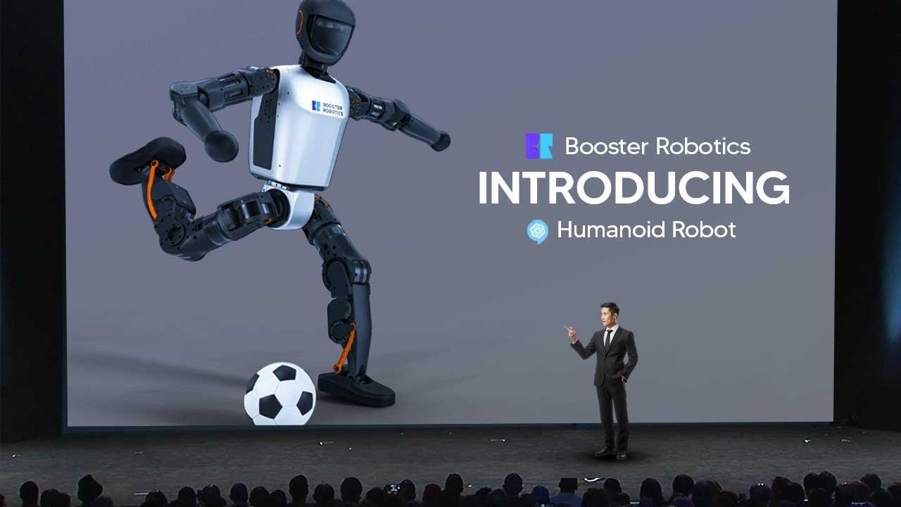 Booster T1 humanoid robot