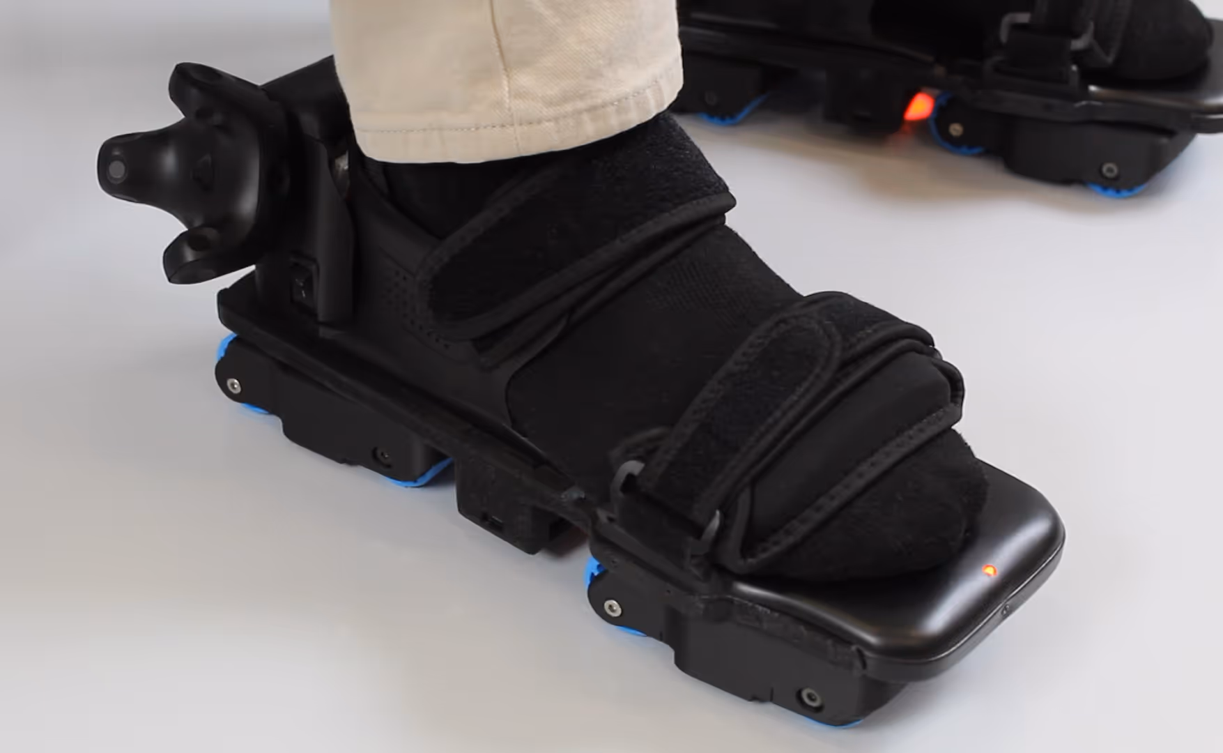 Image of the Freeaim robotic shoes