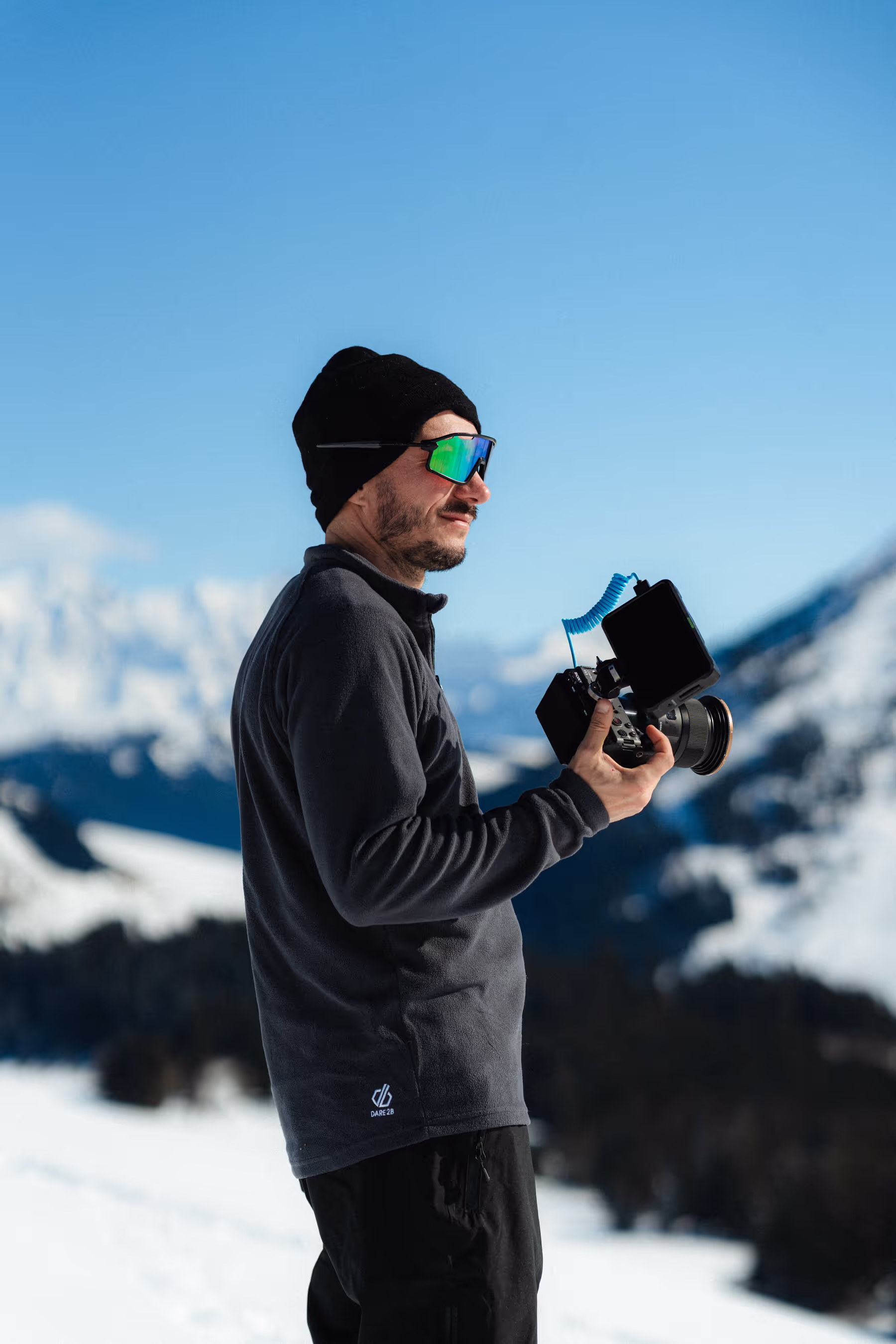 Thibault Laupretre, pilote de drone FPV