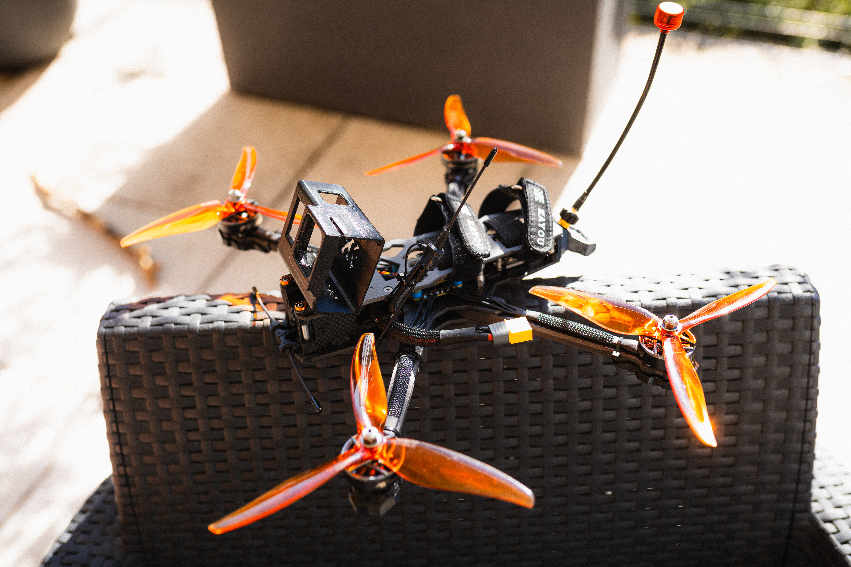 Drone FPV de Thibault Laupretre