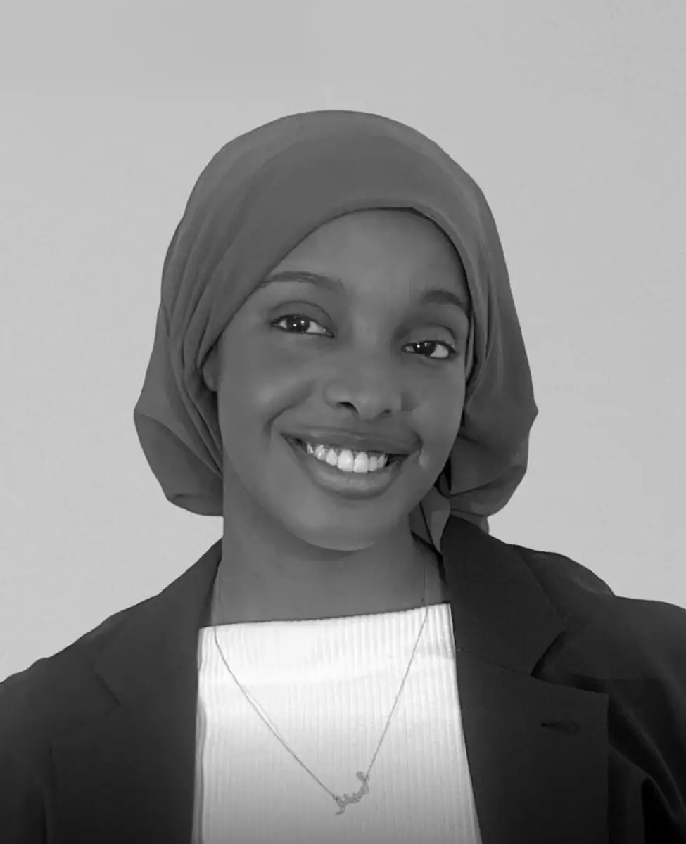 Portrait of Amino Yasin - Communications Intern