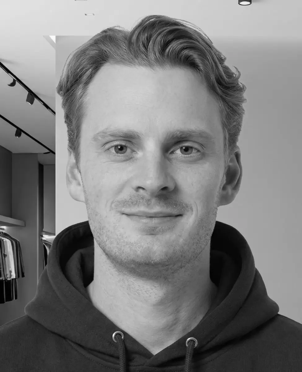 Portrait of Oliwer Lundberg - Head of Technical Design