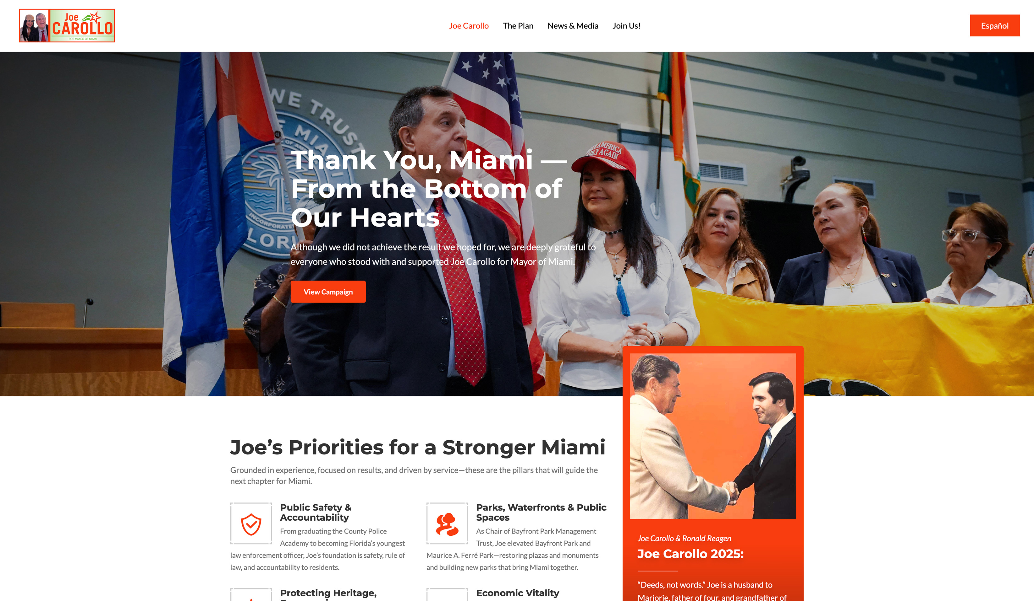 Joe Carollo archive preview