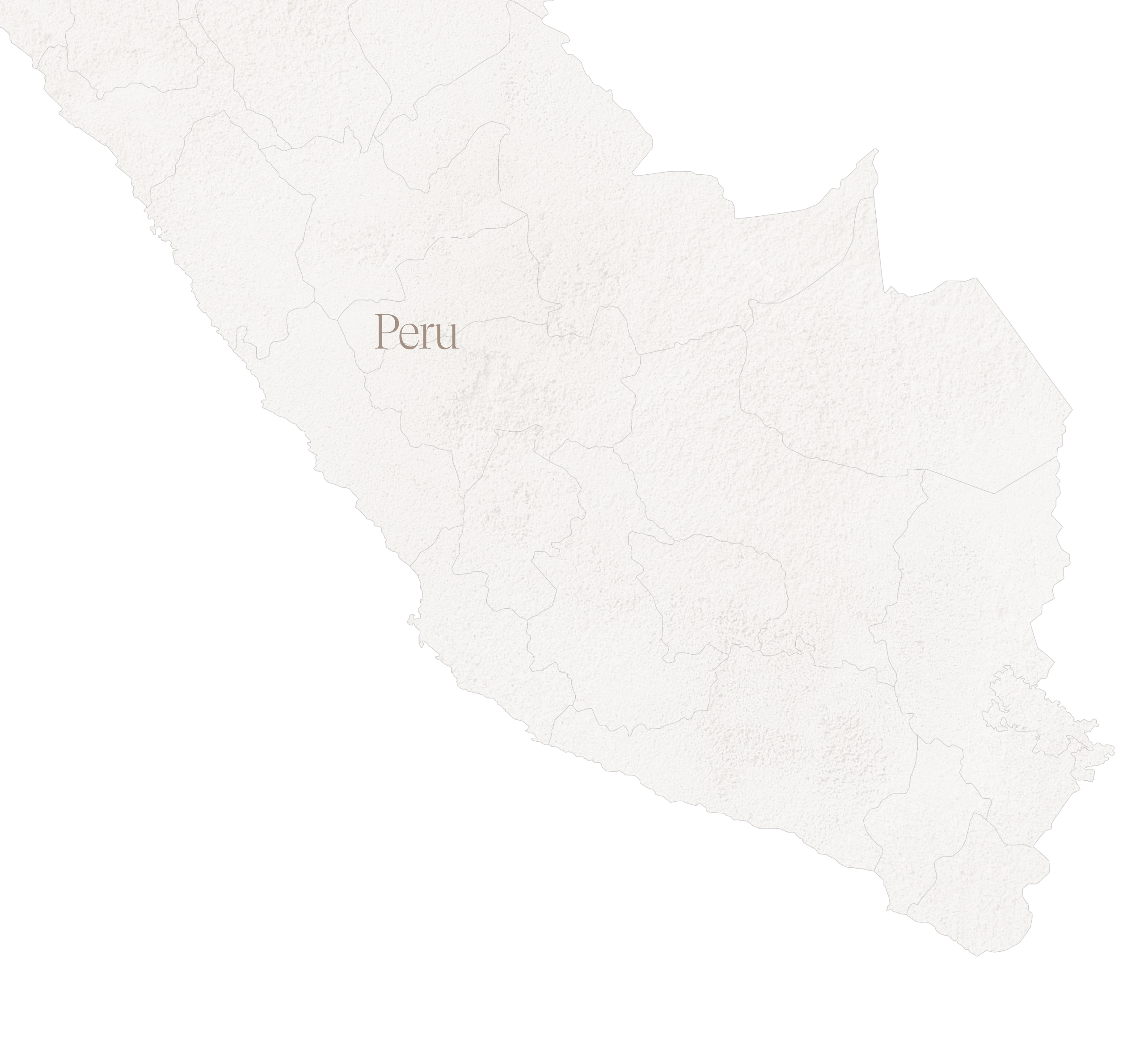 map of peru