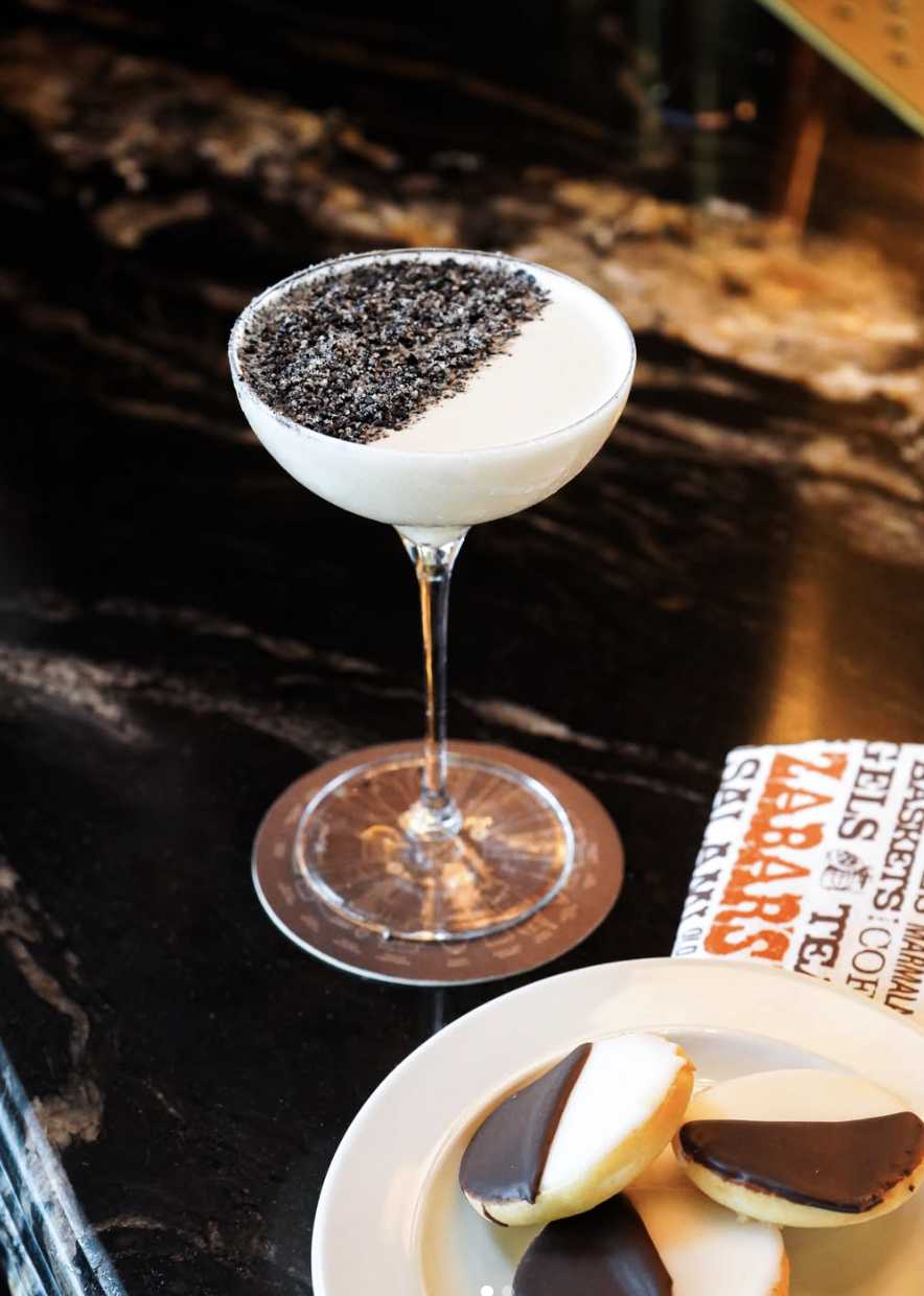 Zabar's Classic Black & White Cookie Is Now a Cocktail