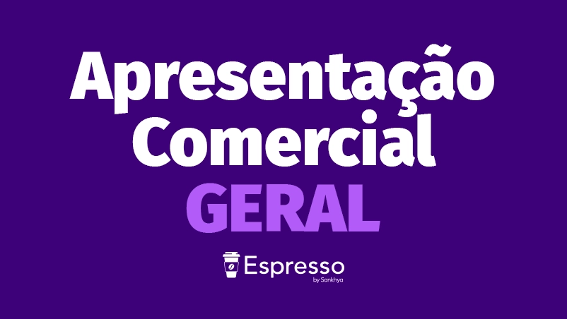 Apresentação comercial geral