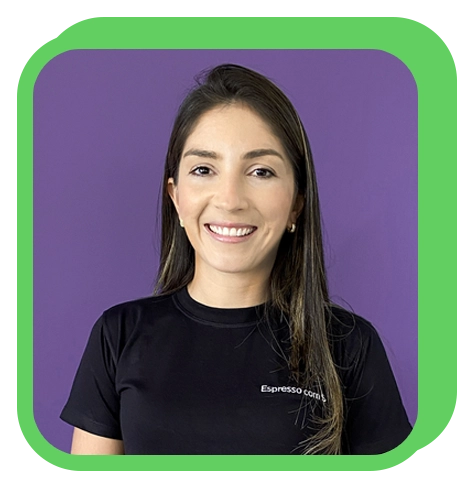 Laryssa Leyre - Head de Receitas e Sócia do Espresso