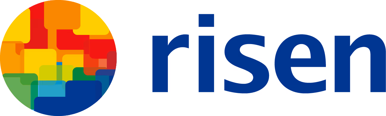 Logo da marca Risen
