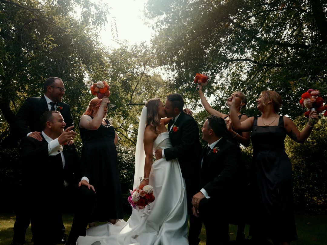 Jess and Josh at Pemberton Gardens