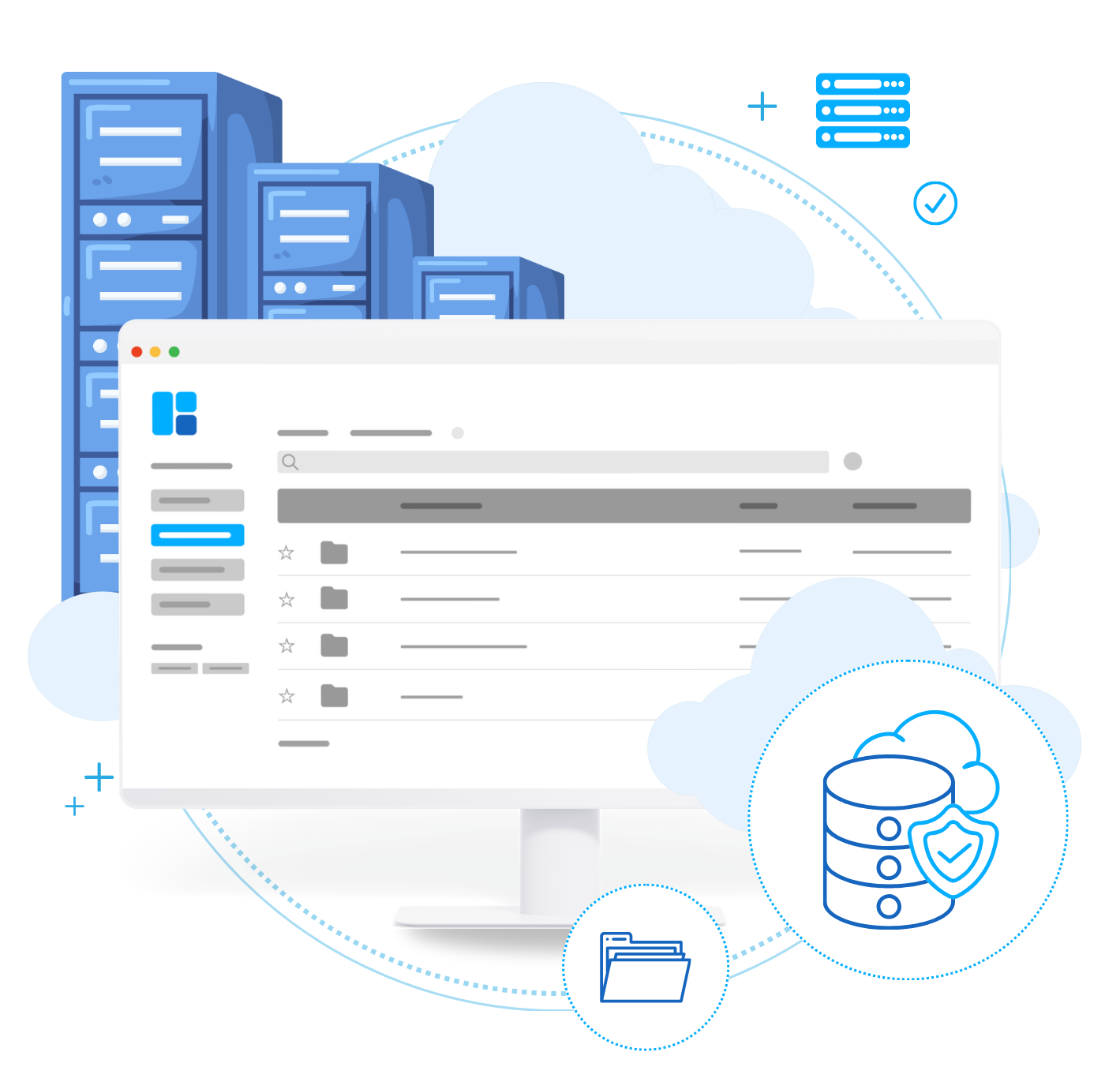 spatial biology data storage for immunofluorescence images digital pathology image management software
