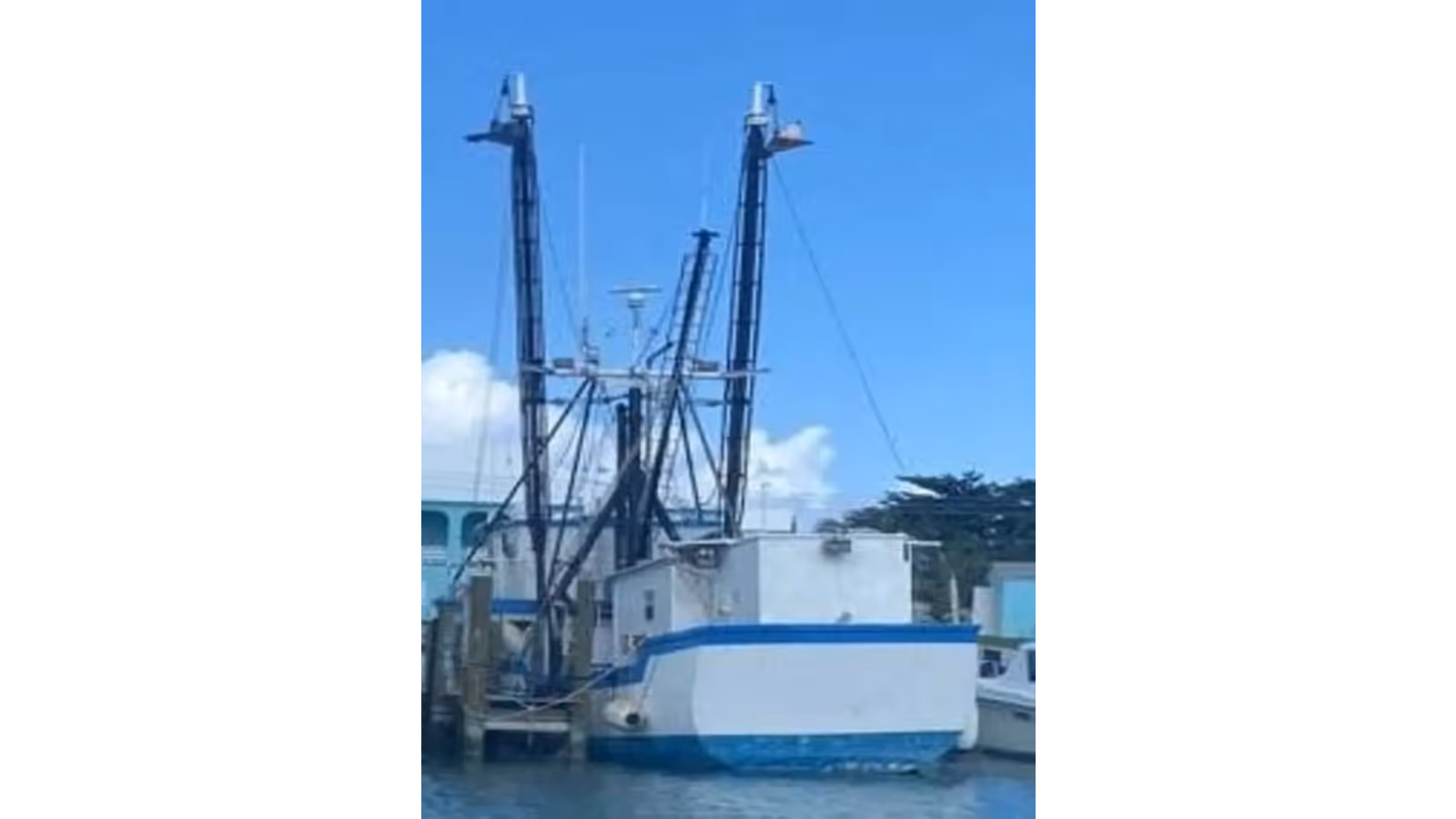 Commercial Trawler