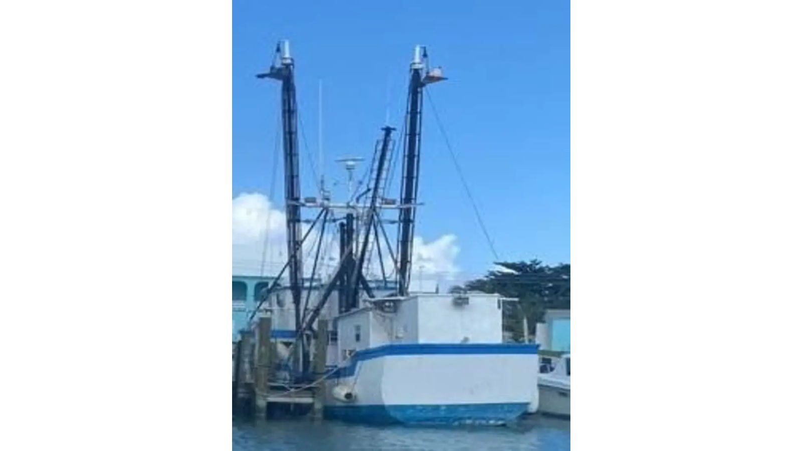 Commercial Trawler