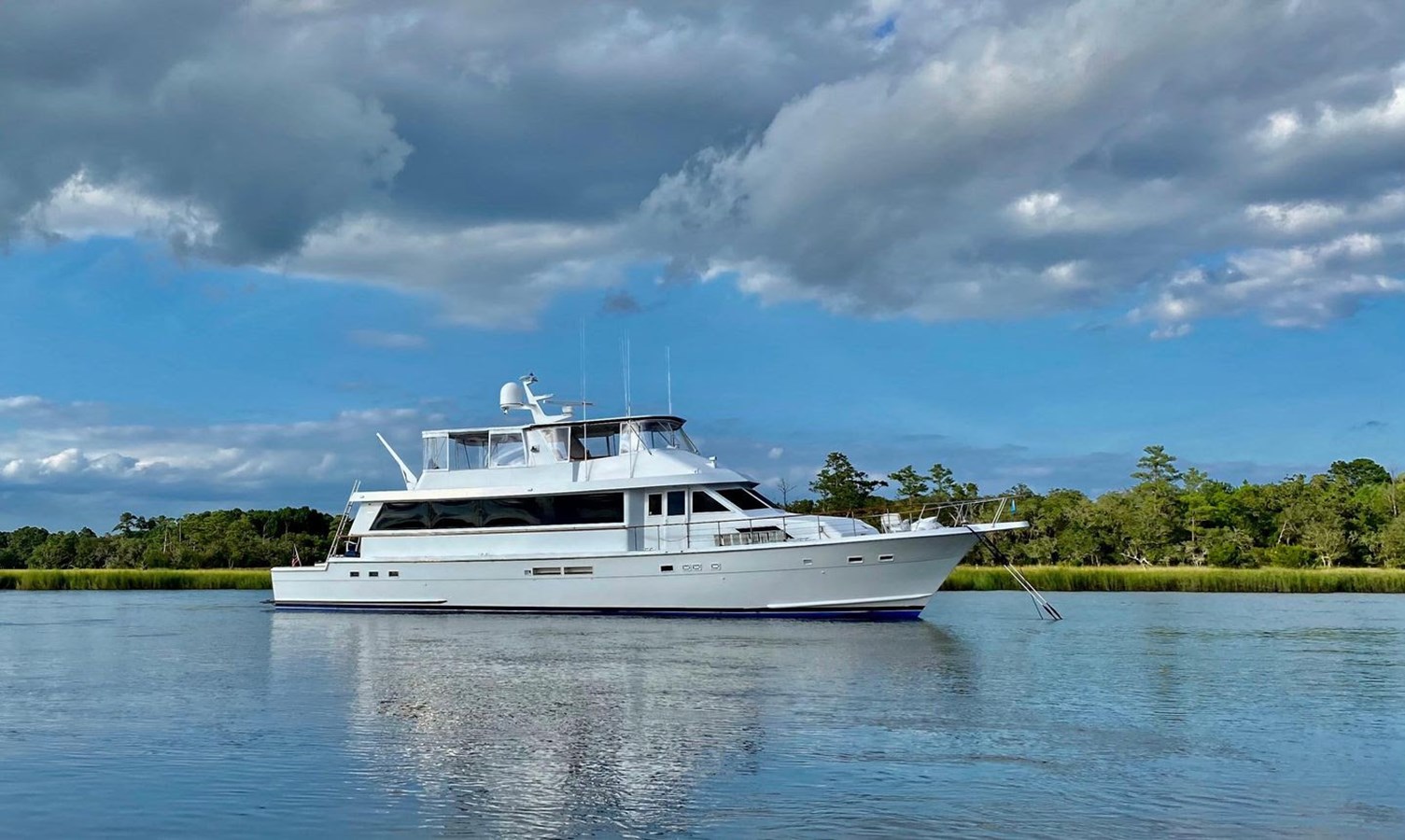 78 Cockpit Motor Yacht