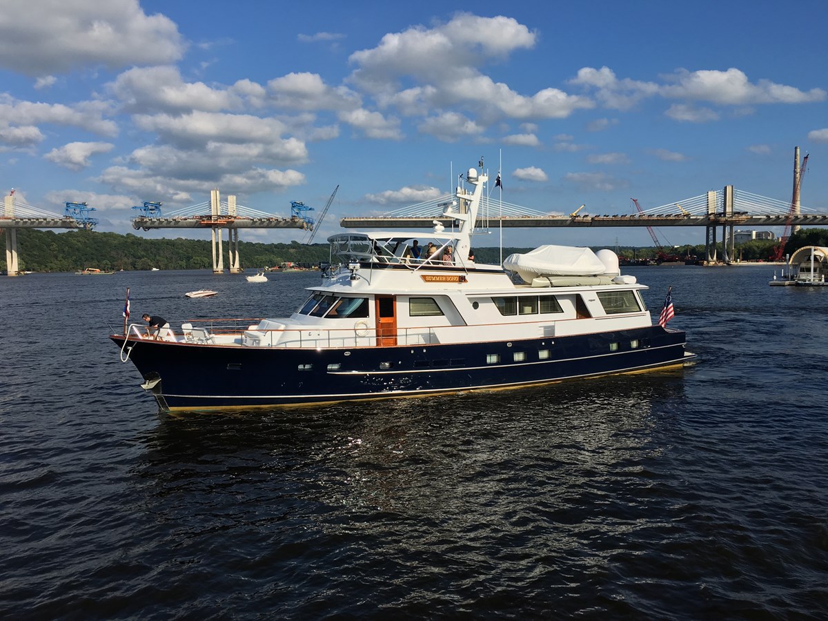 Flush Deck Motor Yacht