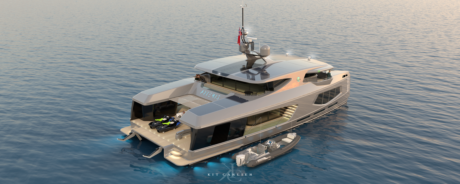 GLOBEMASTER by Kit Carlier Design NZ