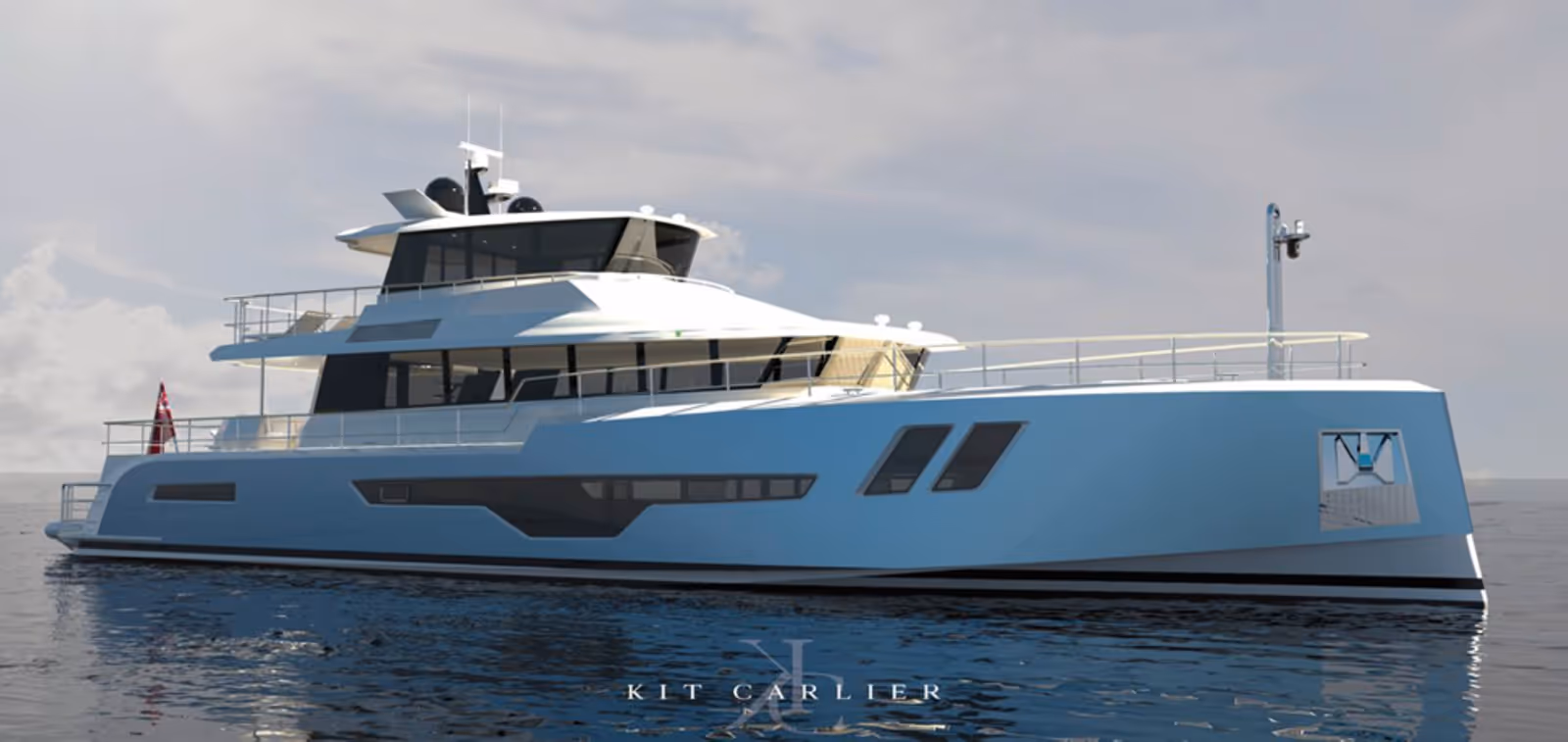 MAZARIN 24 Expedition Motoryacht - KIT CARLIER DESIGN NZ