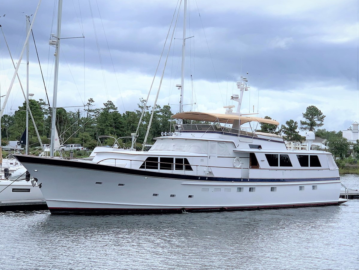 Raised Pilothouse