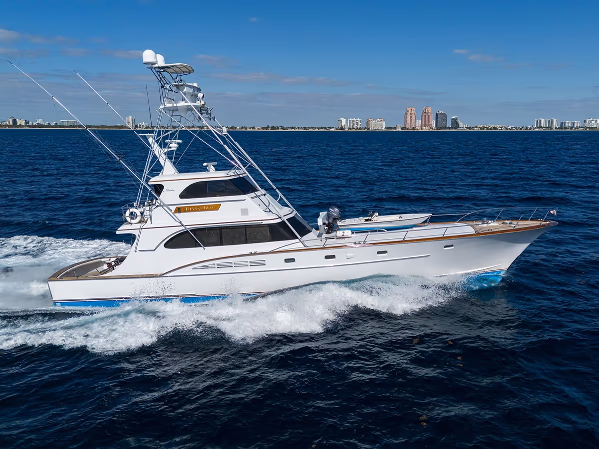 Yacht Fisherman