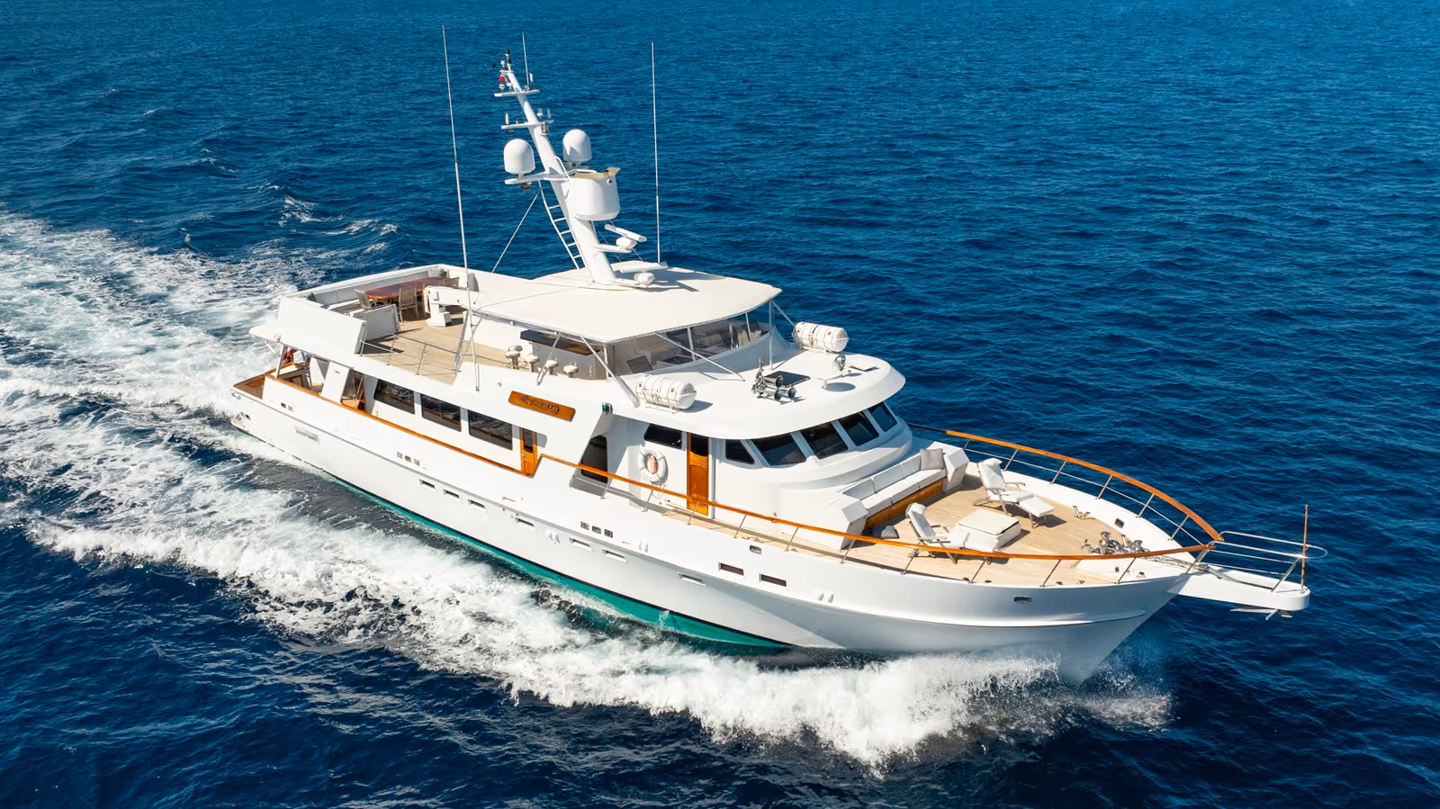 Cockpit Motor Yacht