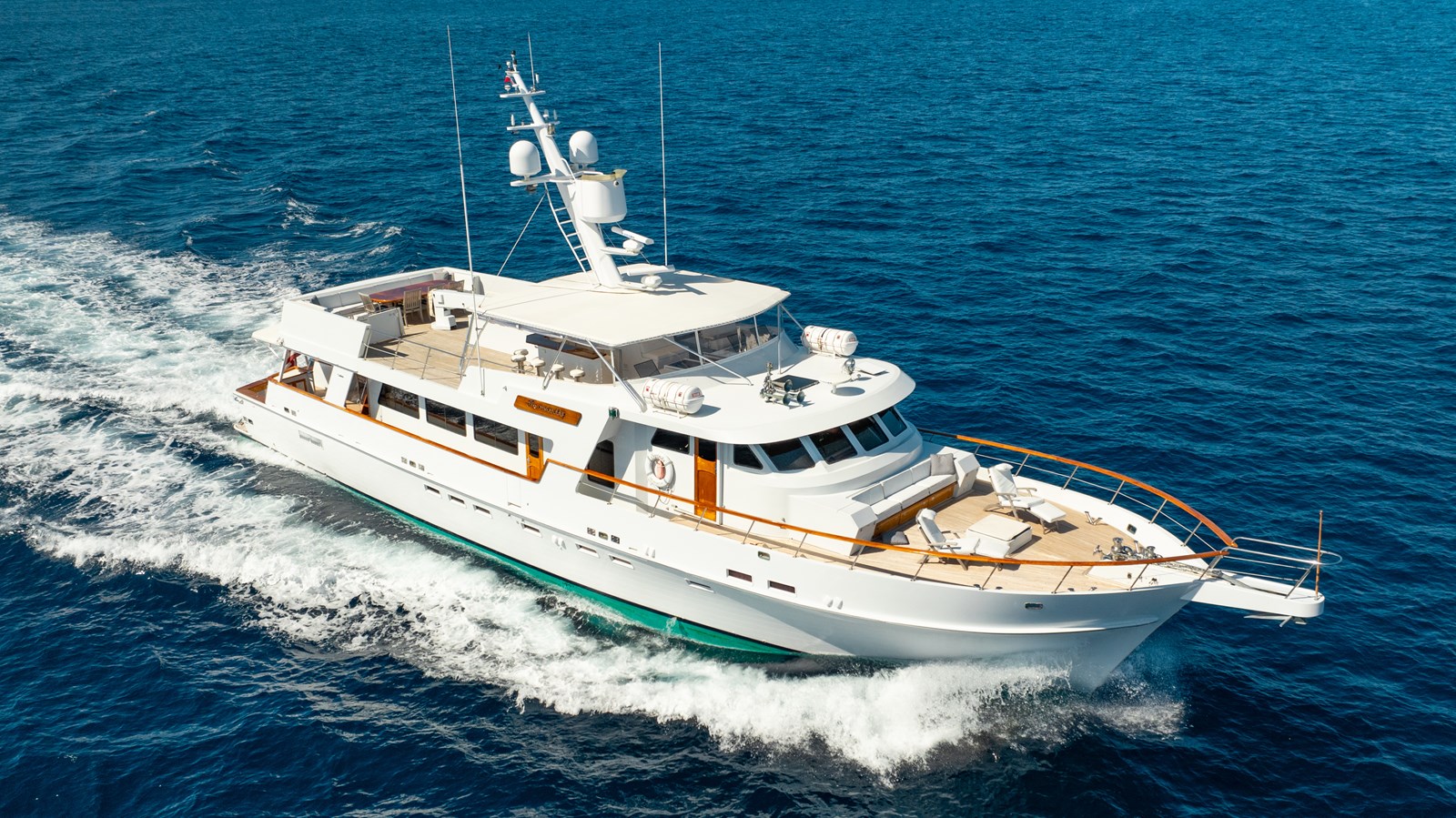 Cockpit Motor Yacht