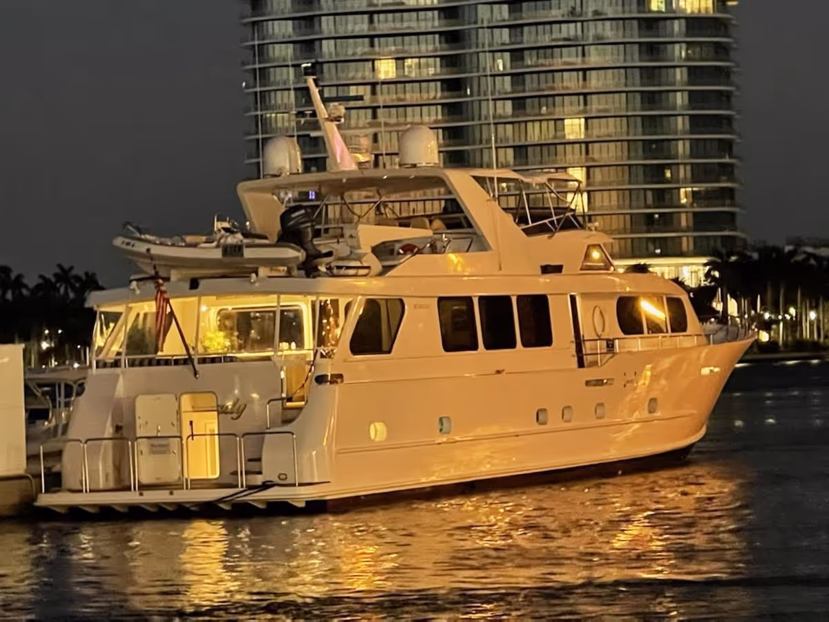 Raised Pilothouse MY