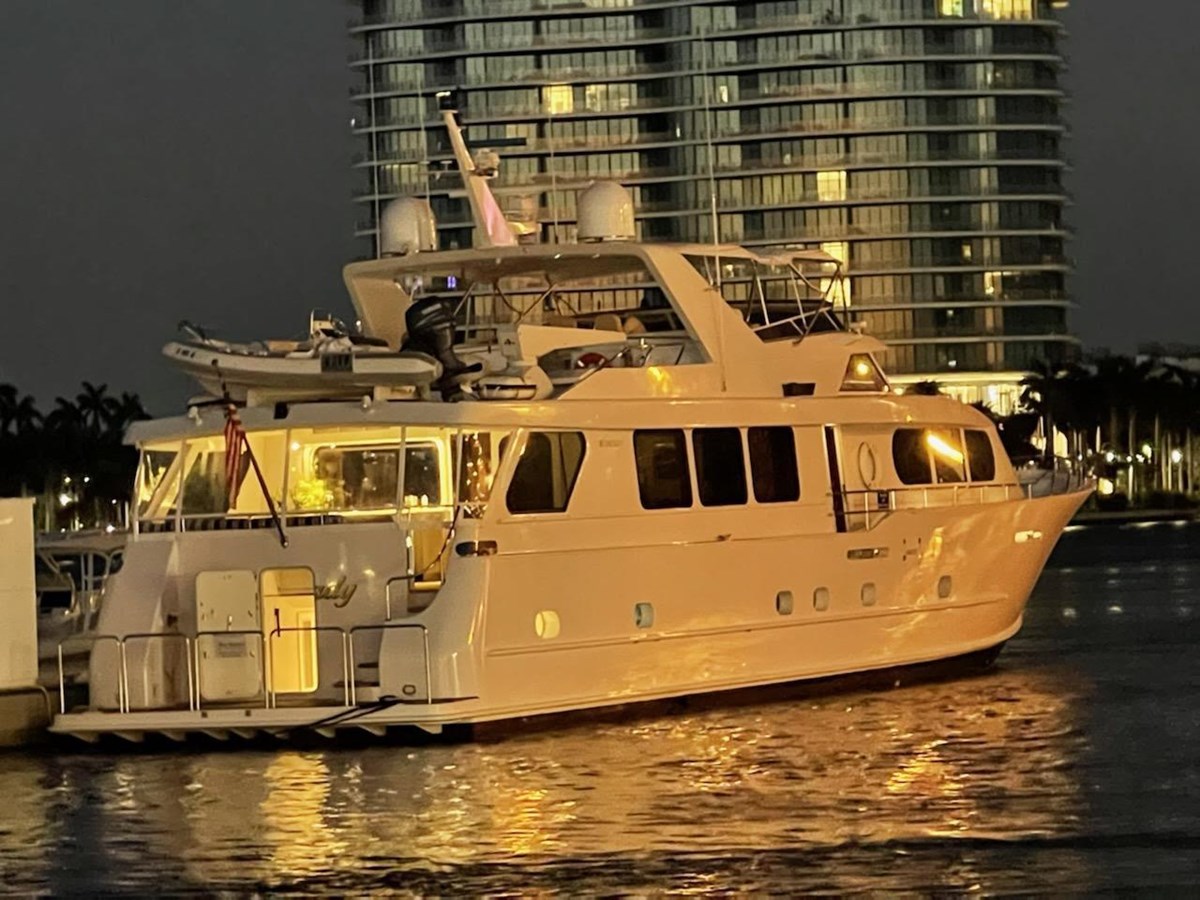 Raised Pilothouse MY