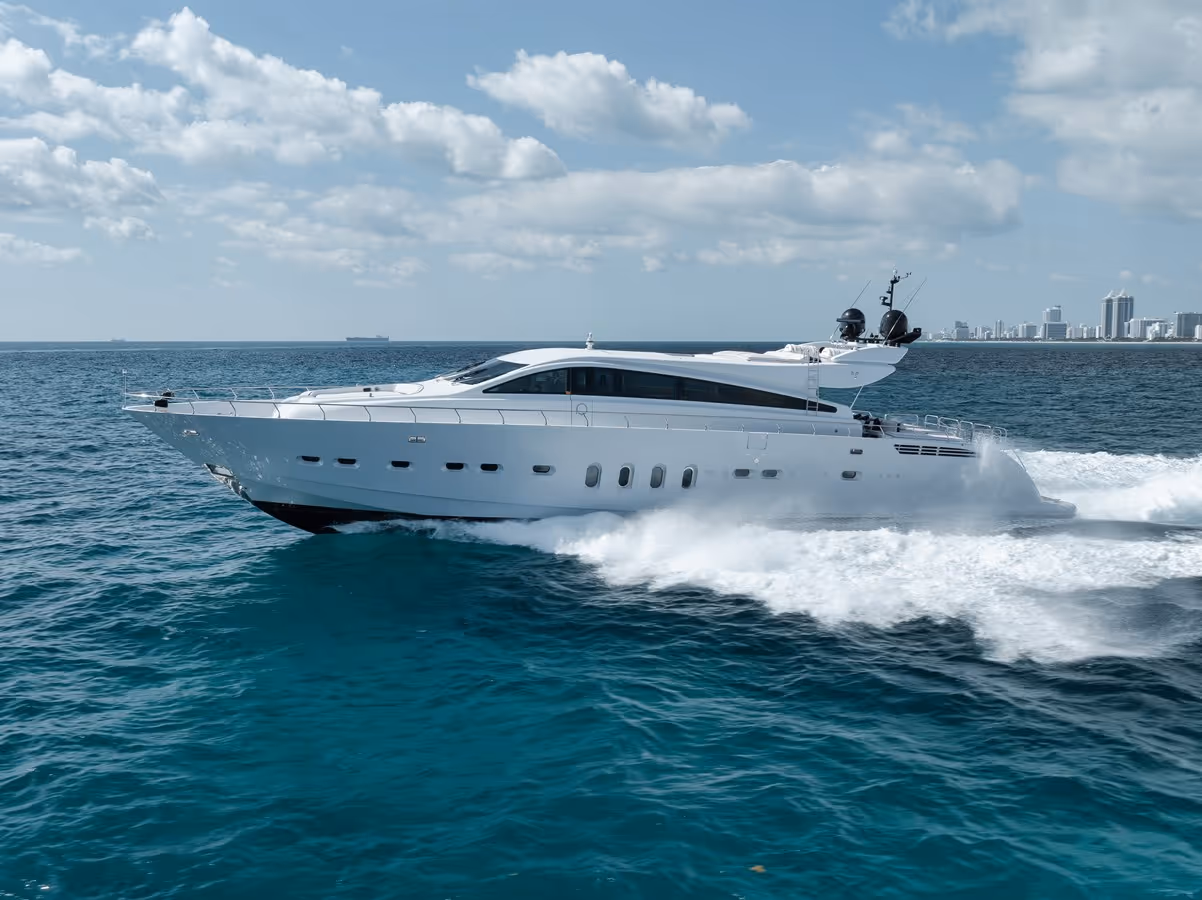 Open Sport Yacht