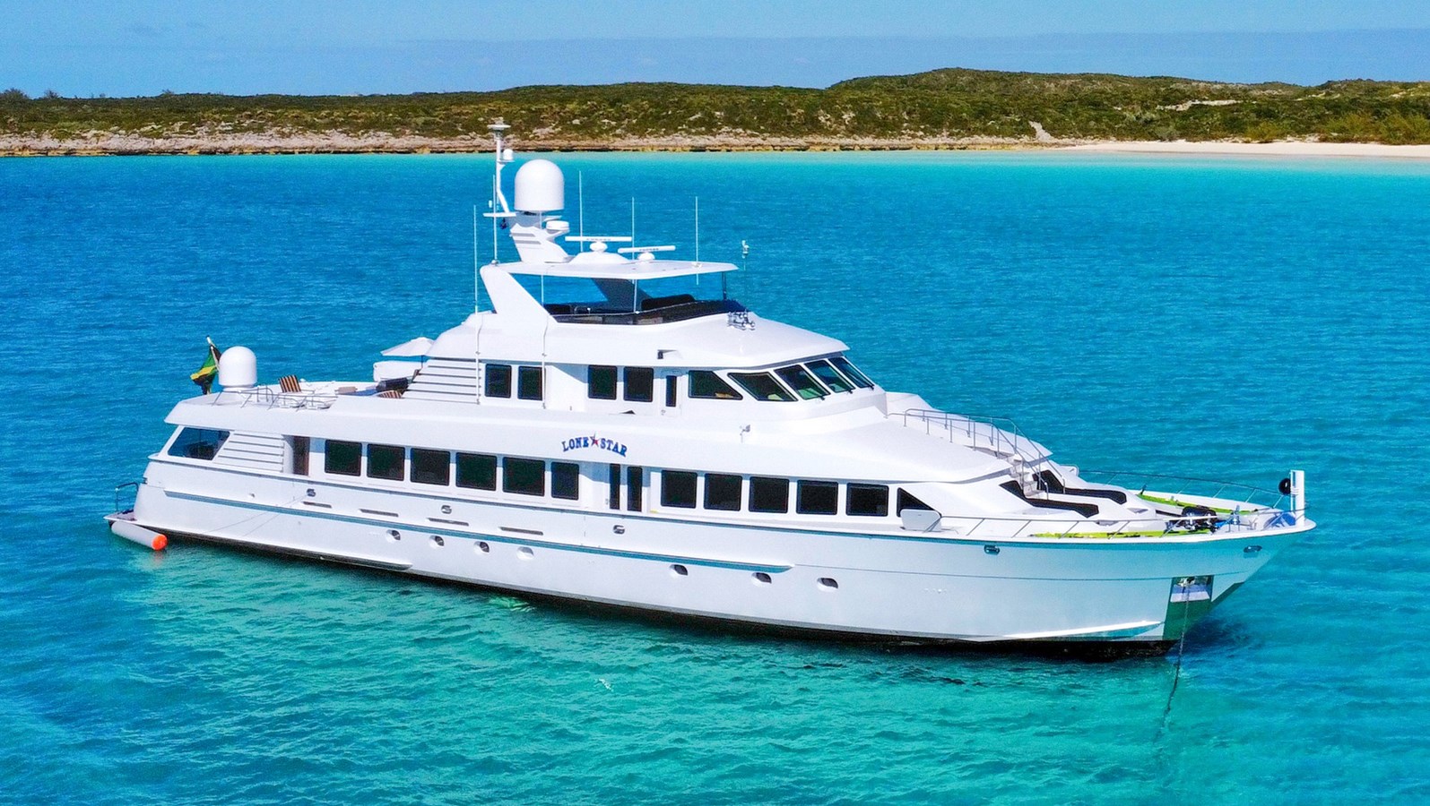 Flybridge Motor Yacht