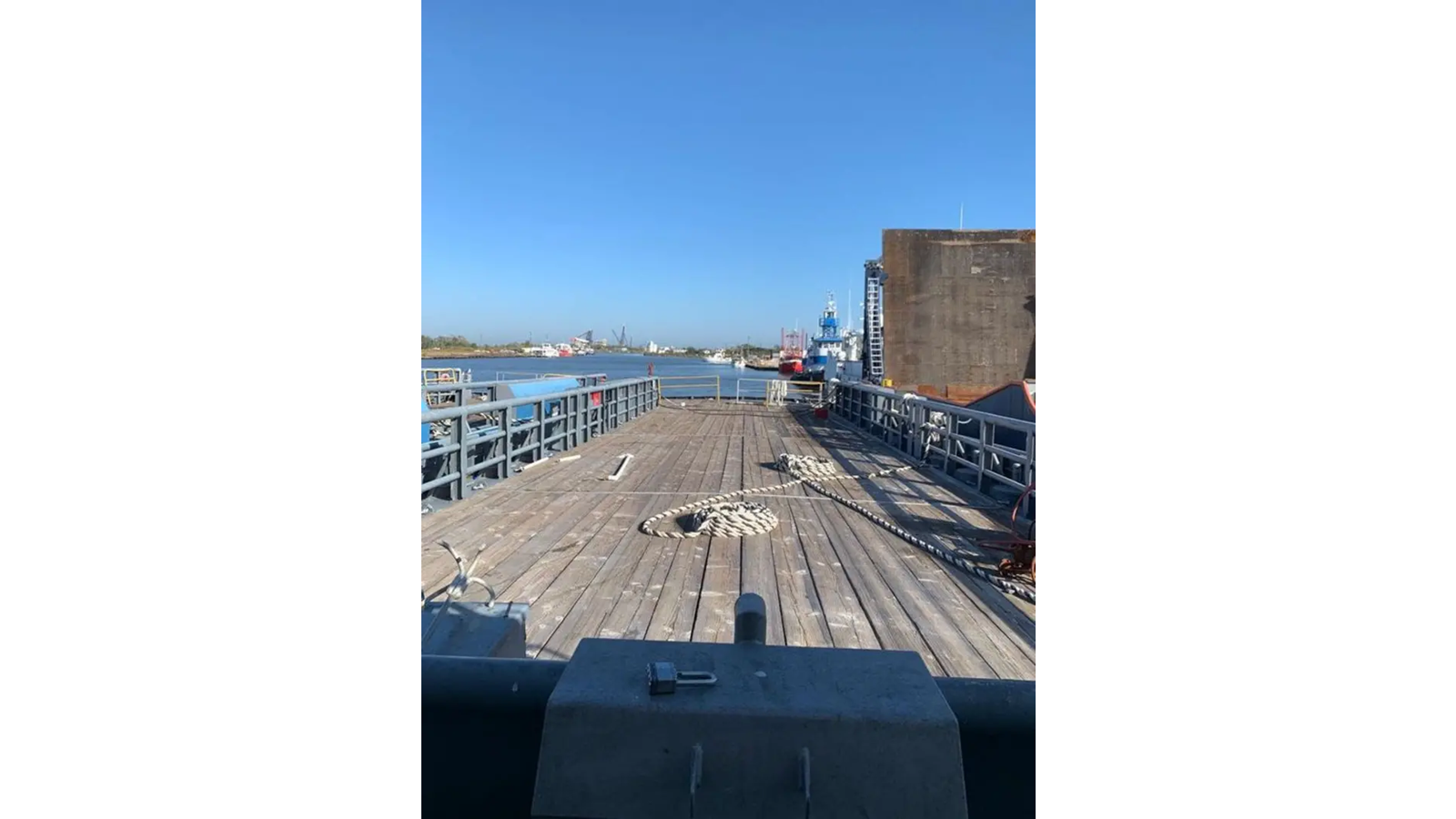 170 Commercial Crew Boat