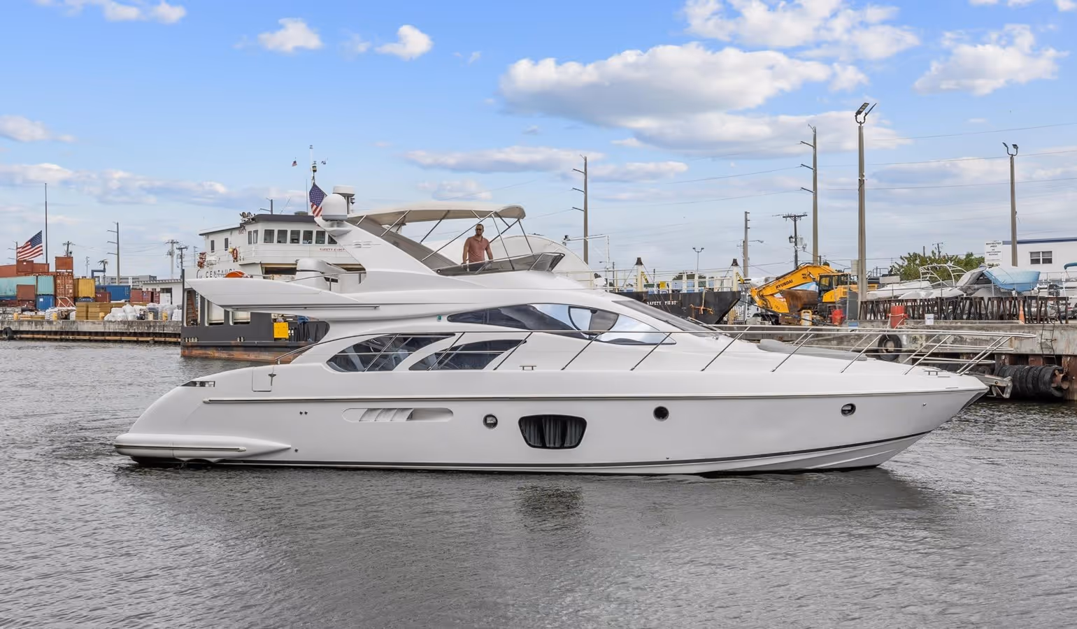 55 flybridge