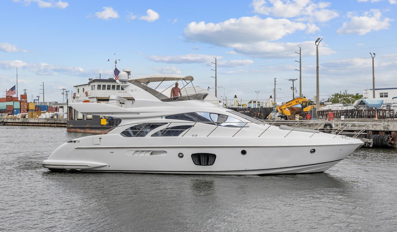 55 flybridge