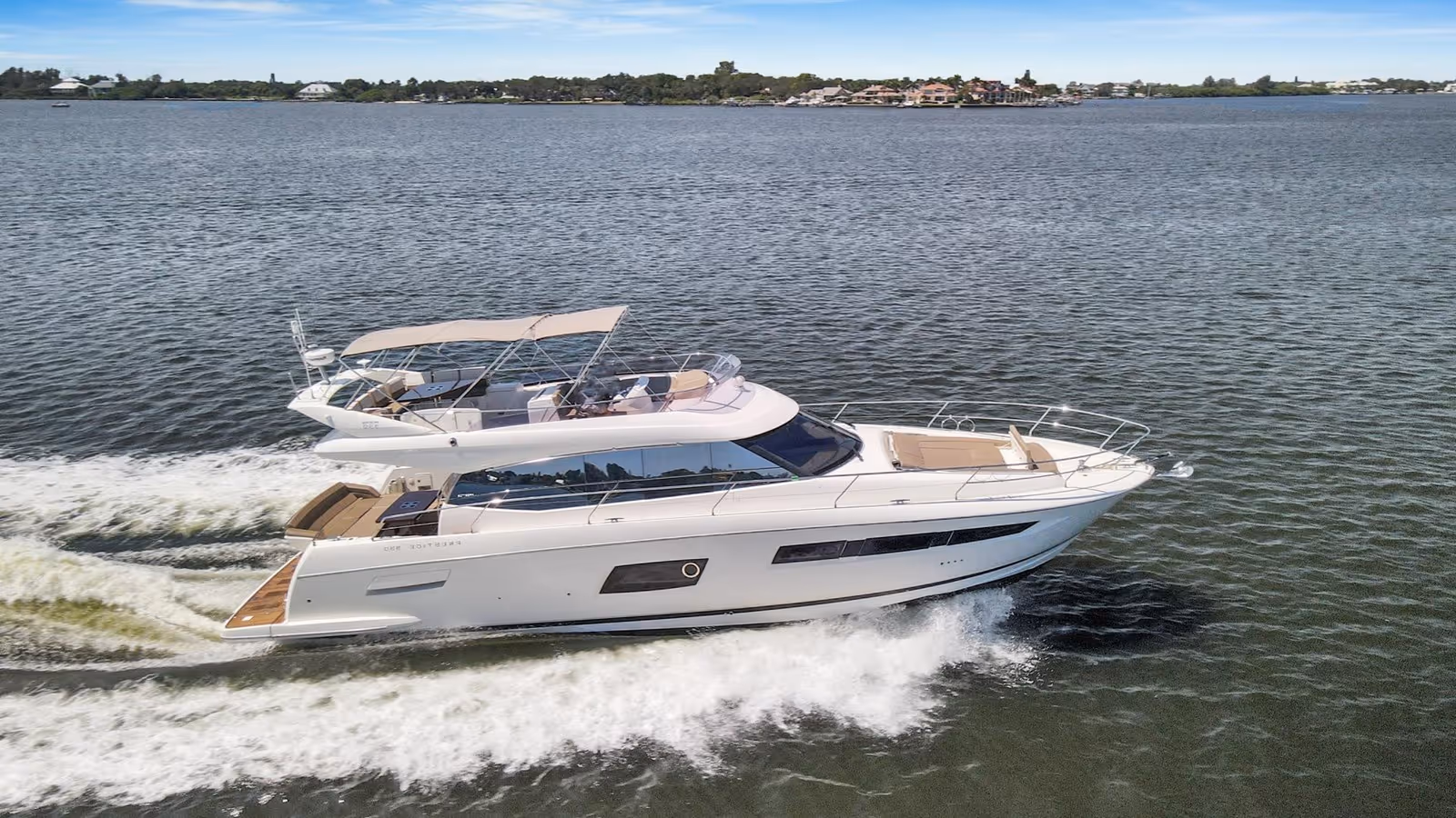 550 Flybridge 