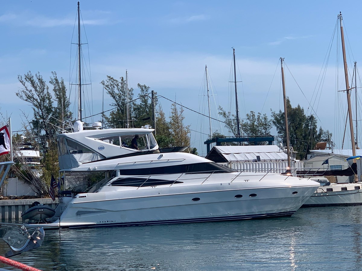56 Flybridge