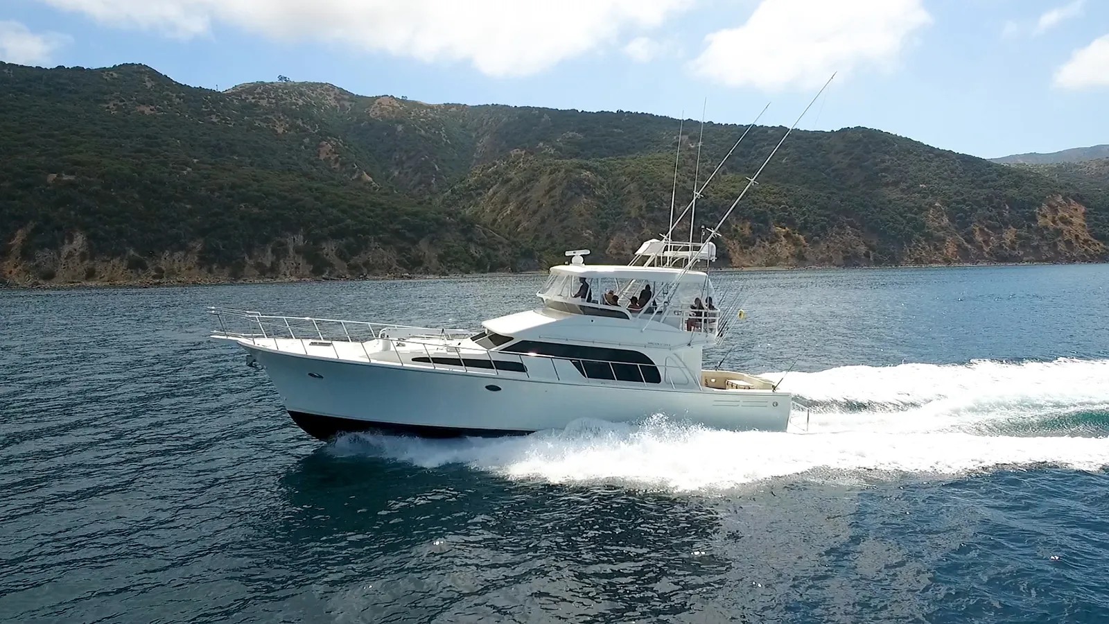 Long Range Luxury Sportfisher