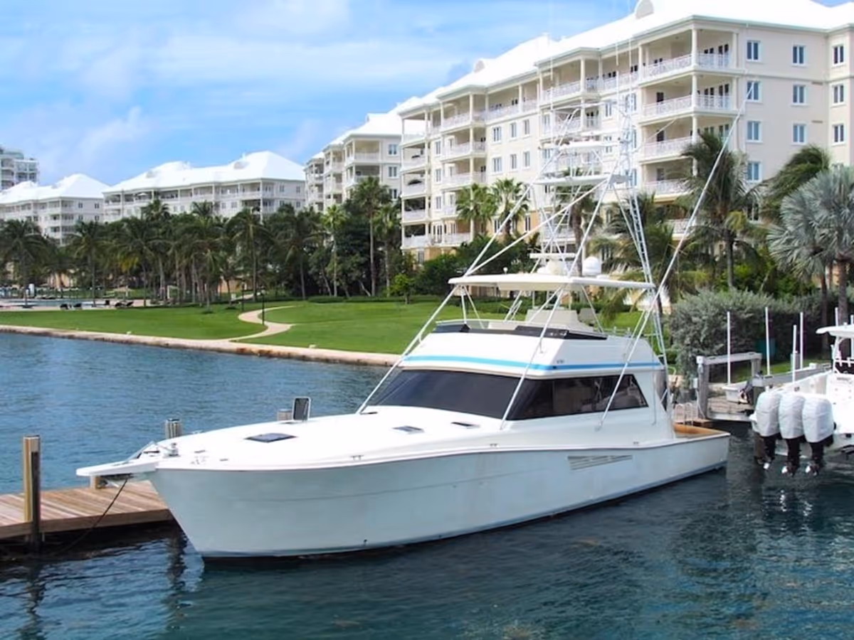 57 Convertible Sportfish