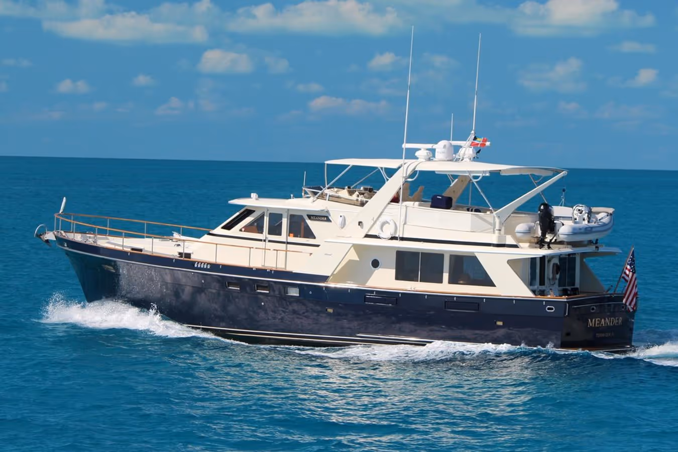 61 Pilothouse Motor Yacht