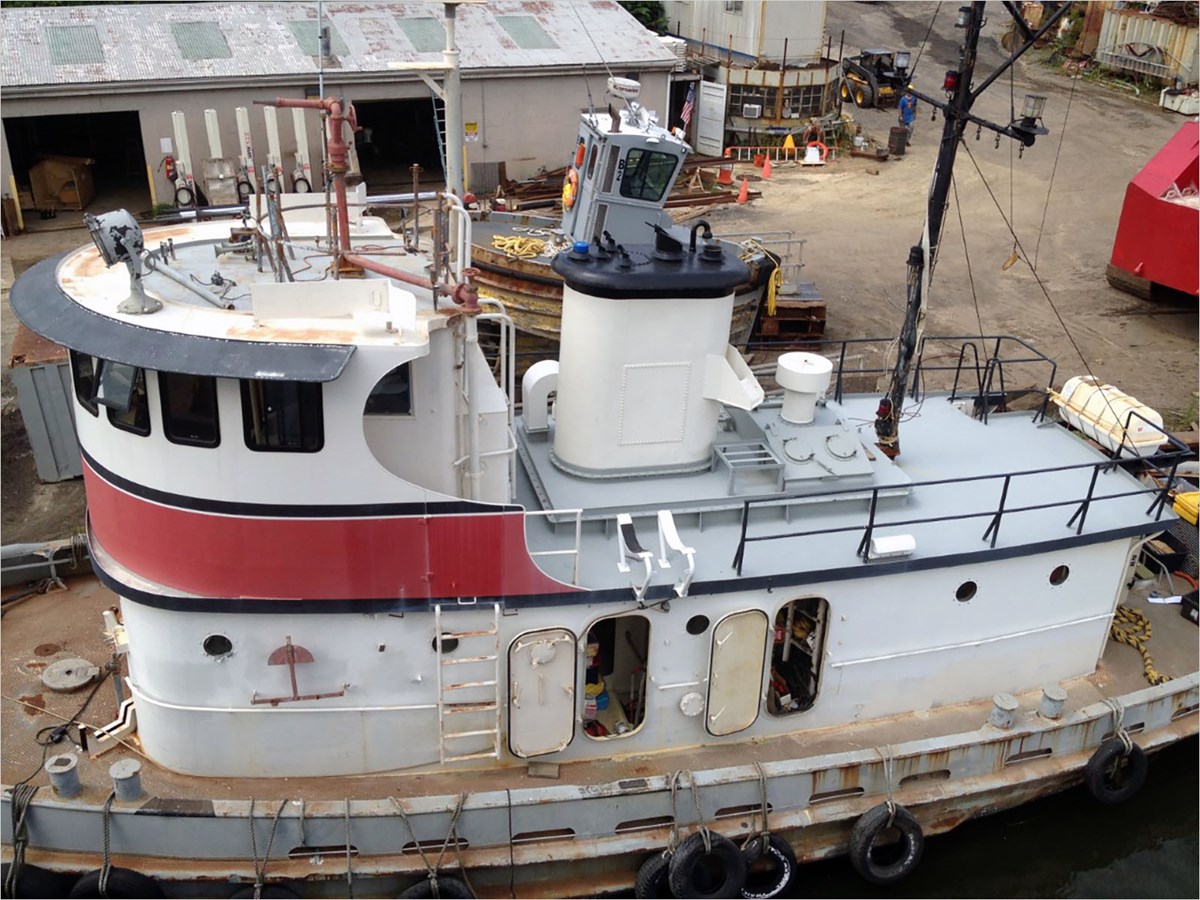 Design #3004, US Army Leavenworth Iron ST Tug