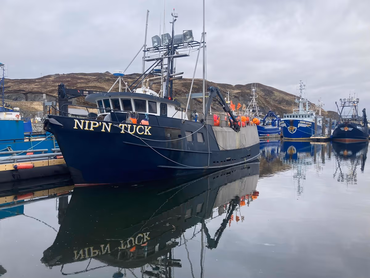 Longline/Tender/Crabber