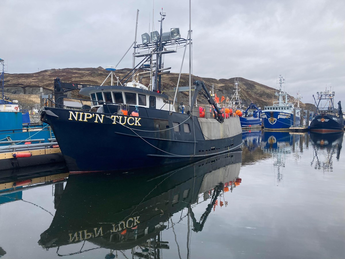 Longline/Tender/Crabber